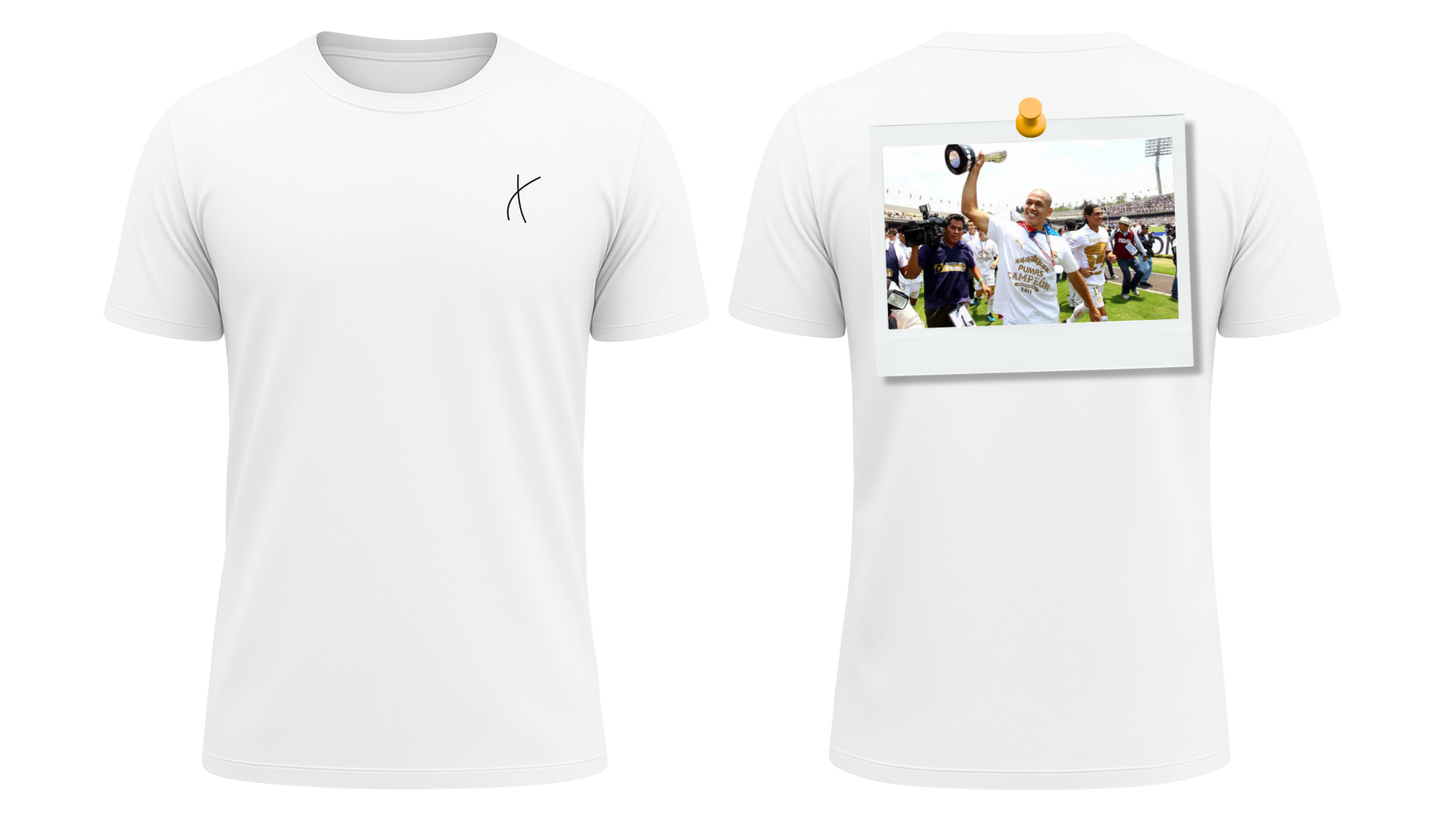 Playera CAPI "LIGA MX"