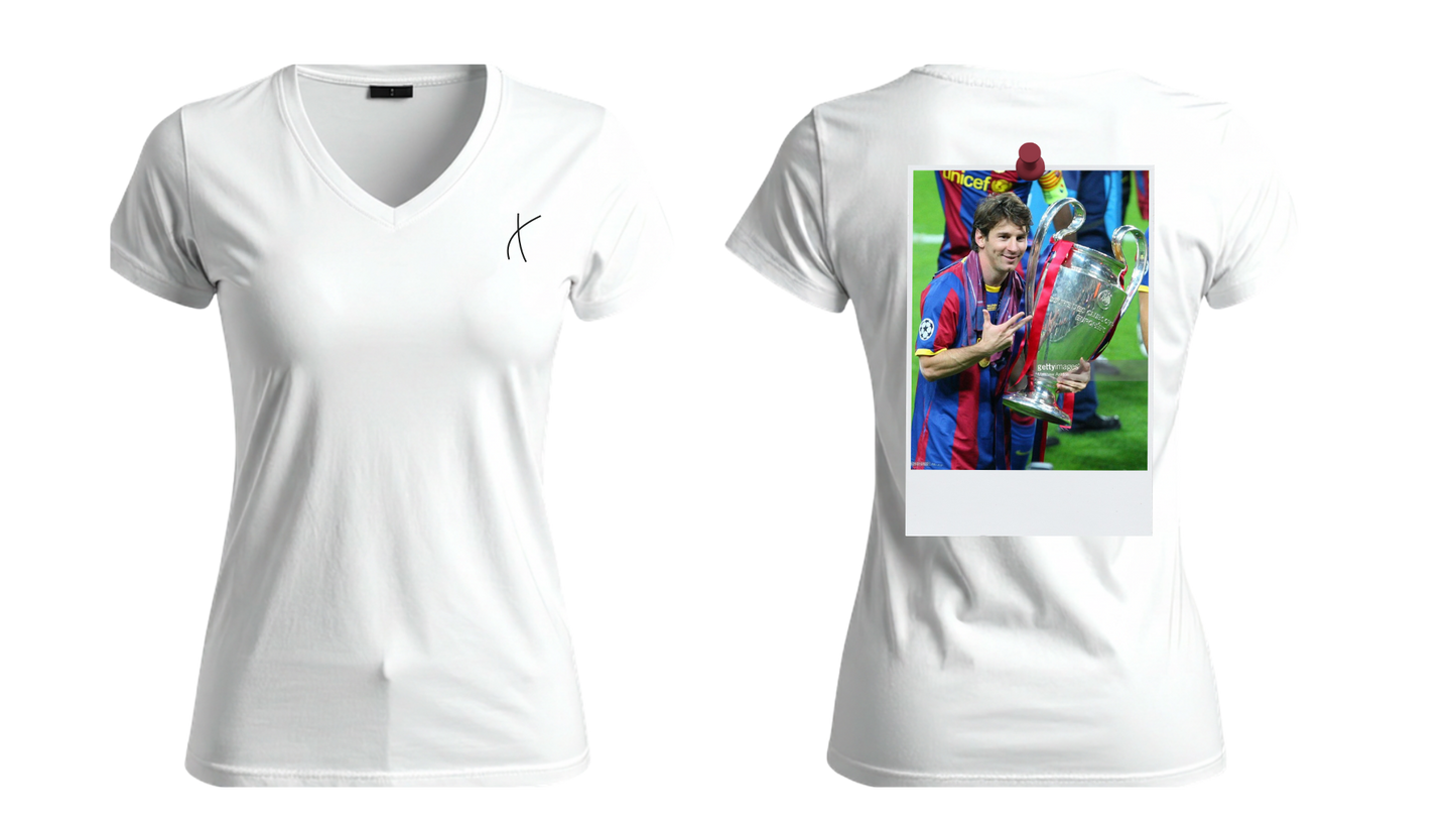 Playera LM10 "Champions"