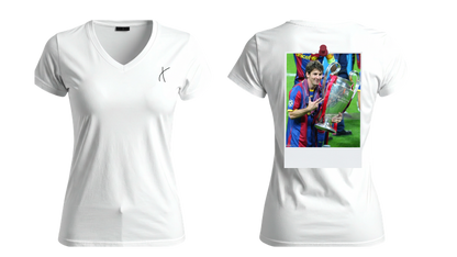 Playera LM10 "Champions"