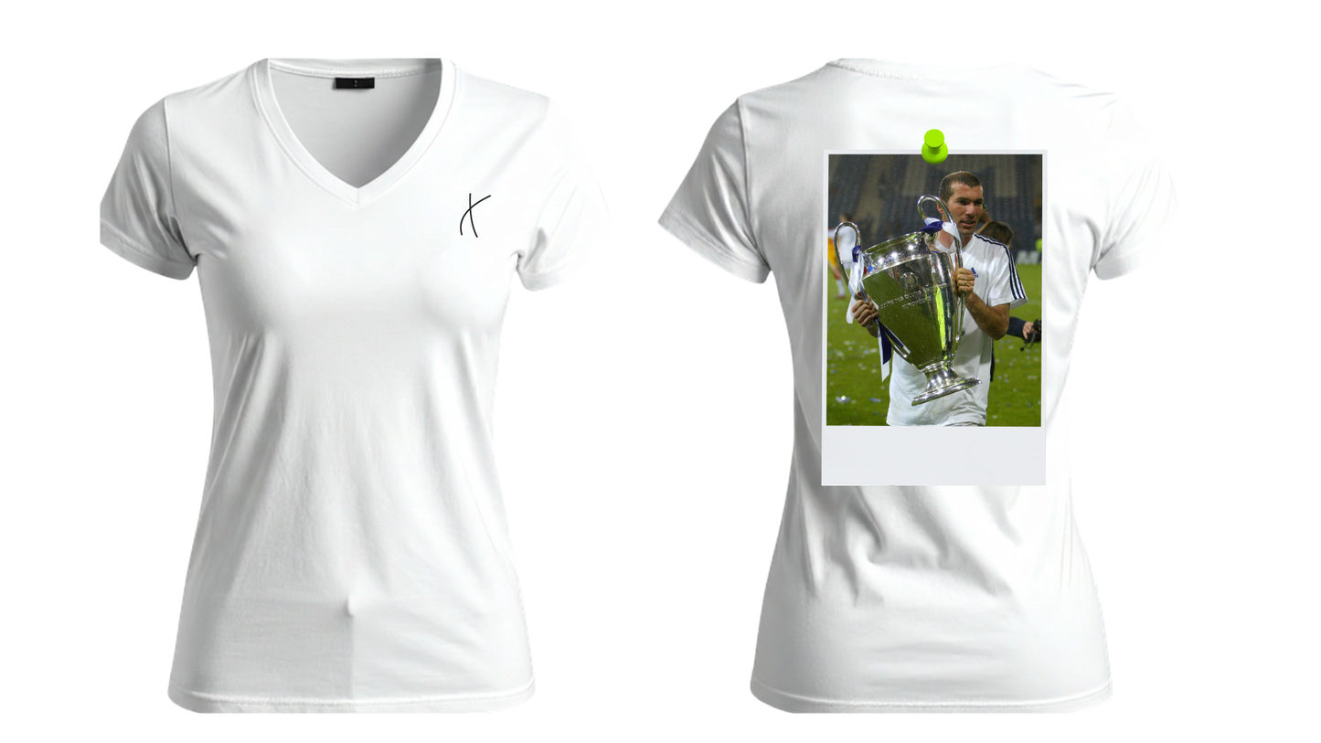 Playera ZIZOUUU "Champions"