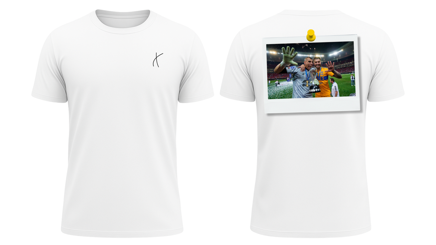 Playera PERFIL TIGRE "LIGA MX"
