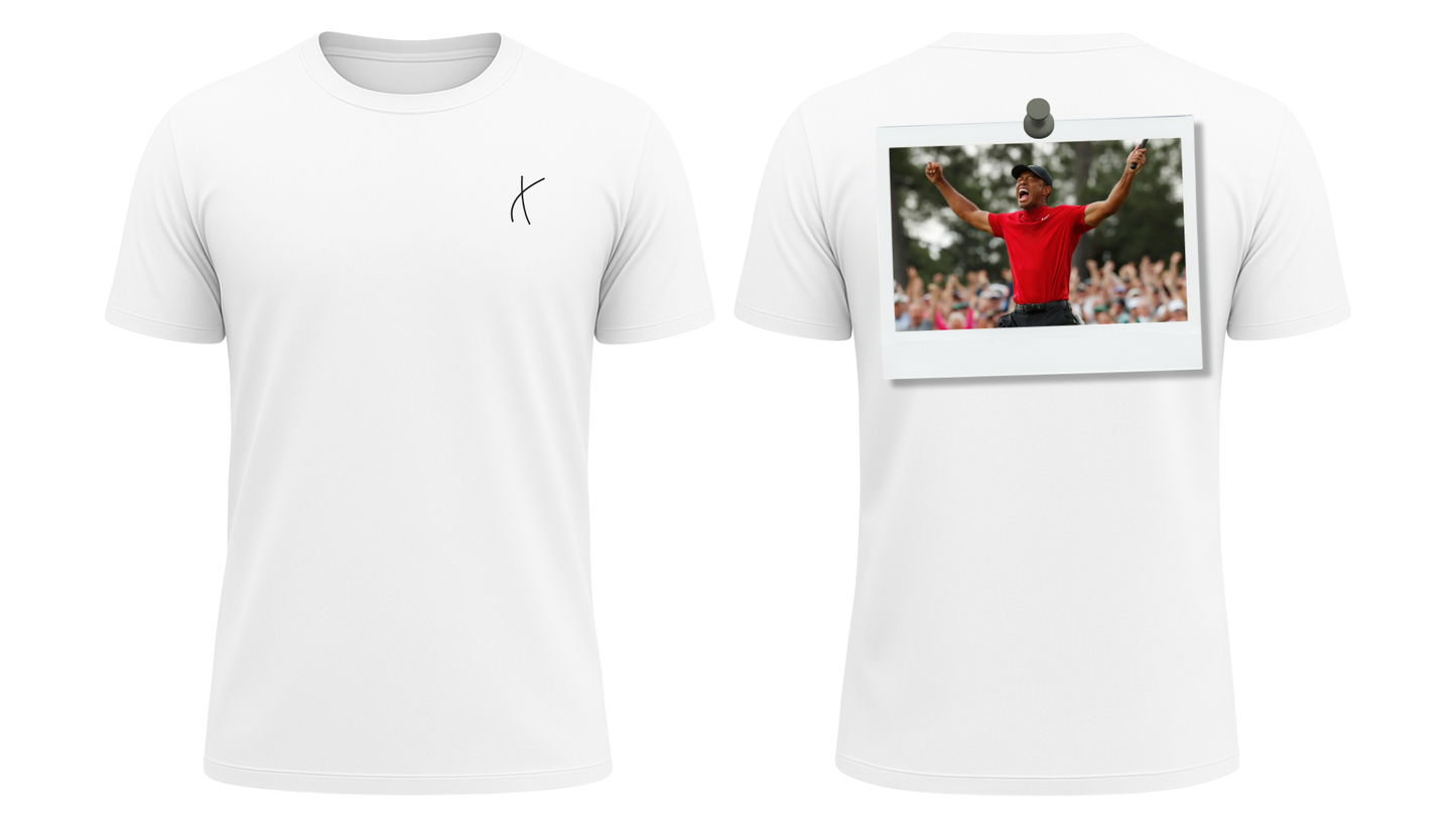Playera "Tiger in red shirt"