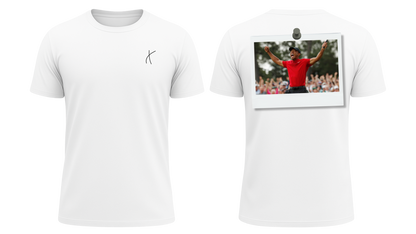 Playera "Tiger in red shirt"