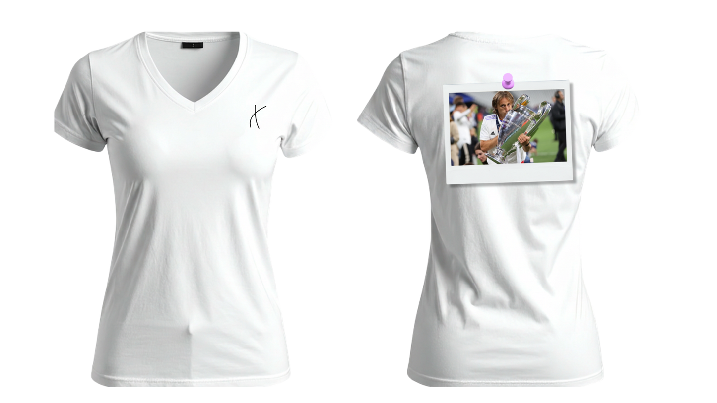 Playera Modrici "Champions"