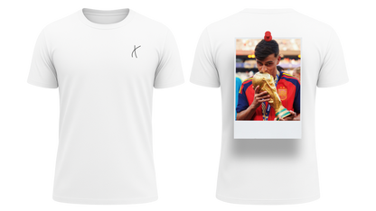 Playera Pedri "CAMPEONES DEL MUNDO 2026"