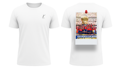 Playera Segunda Estrella "CAMPEONES DEL MUNDO 2026"