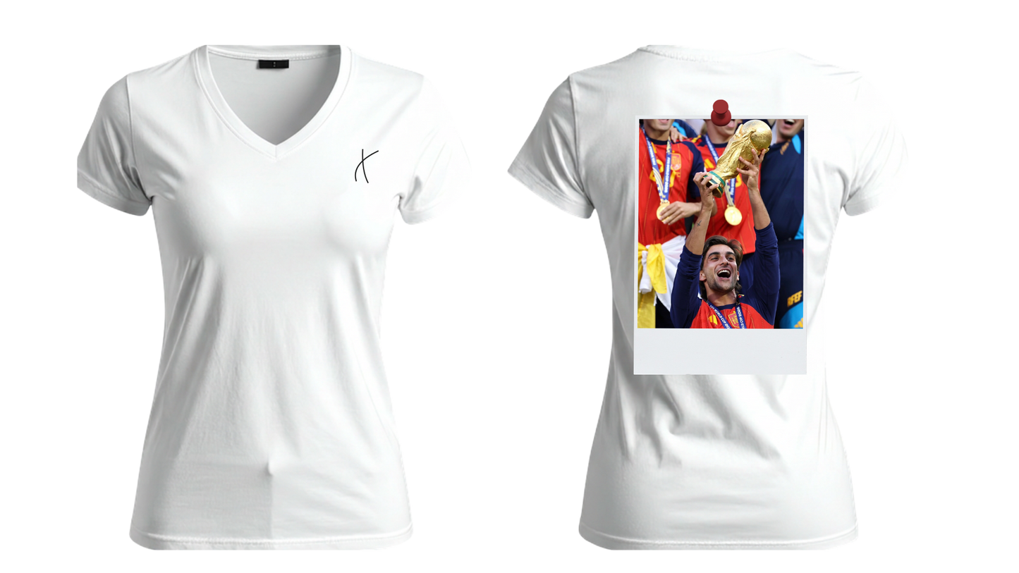 Playera Ferran Torres "CAMPEONES DEL MUNDO 2026"