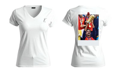 Playera Ferran Torres "CAMPEONES DEL MUNDO 2026"