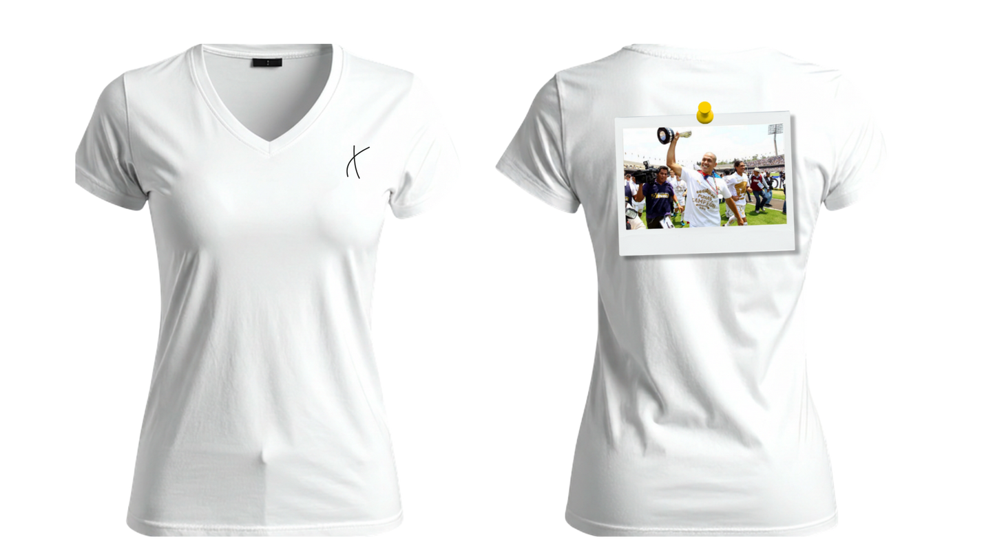 Playera CAPI "LIGA MX"