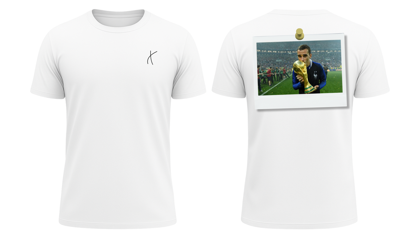 Playera Baiser "World Cup"