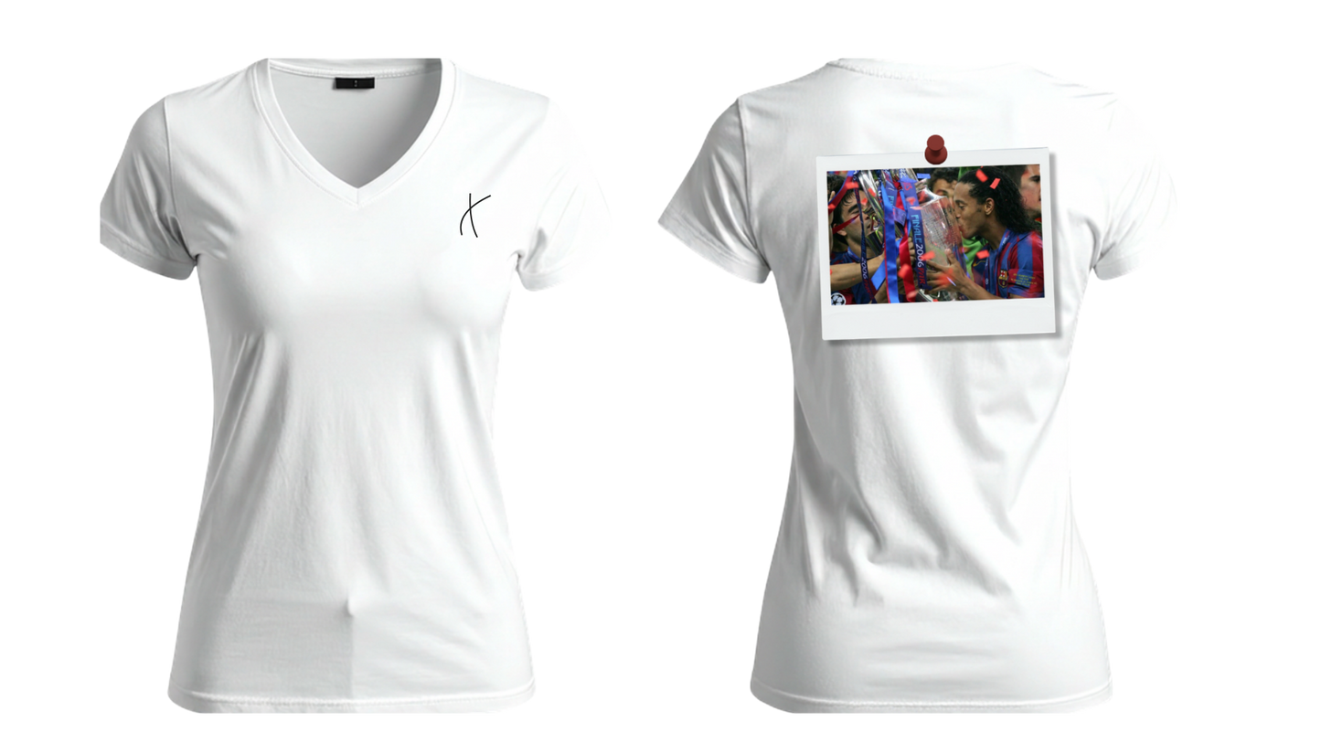 Playera R0NN1EEEE "Champions"