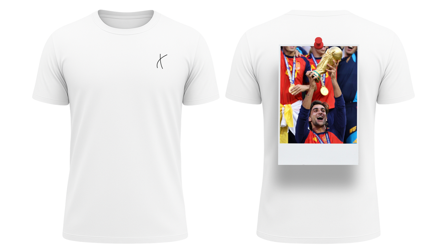 Playera Ferran Torres "CAMPEONES DEL MUNDO 2026"
