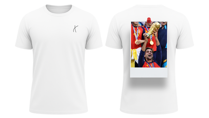 Playera Ferran Torres "CAMPEONES DEL MUNDO 2026"