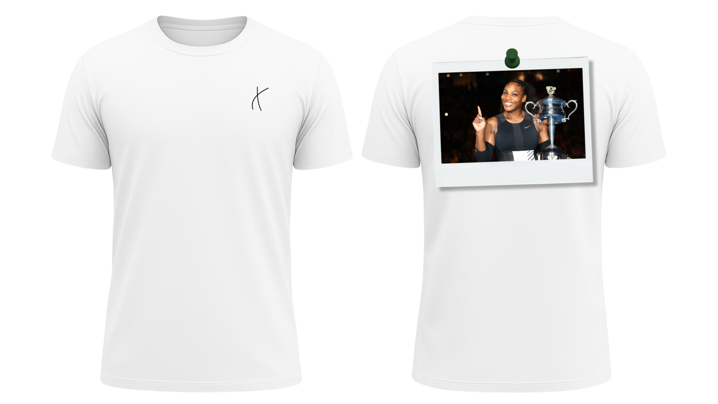 Playera "Queen of tennis"