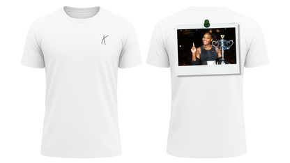 Playera "Queen of tennis"
