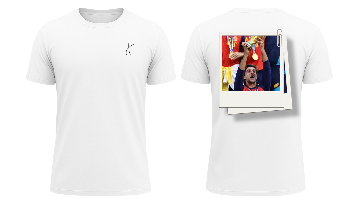 Playera Ferran Torres "CAMPEONES DEL MUNDO 2026"