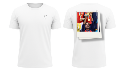 Playera Ferran Torres "CAMPEONES DEL MUNDO 2026"