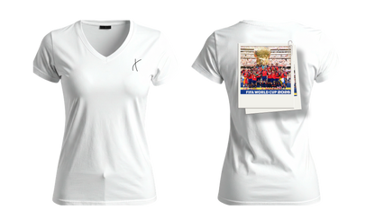 Playera Segunda Estrella "CAMPEONES DEL MUNDO 2026"