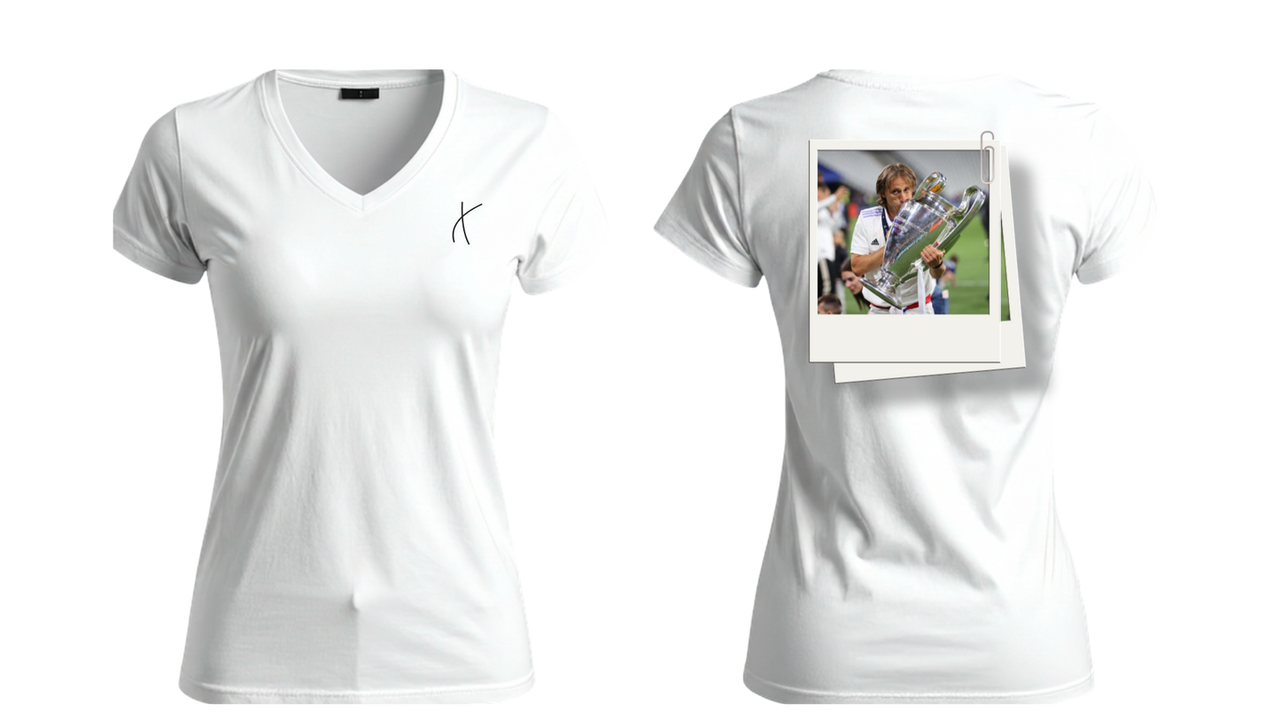 Playera Modrici "Champions"