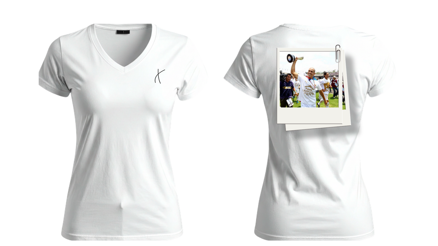 Playera CAPI "LIGA MX"