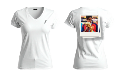 Playera Pedri "CAMPEONES DEL MUNDO 2026"
