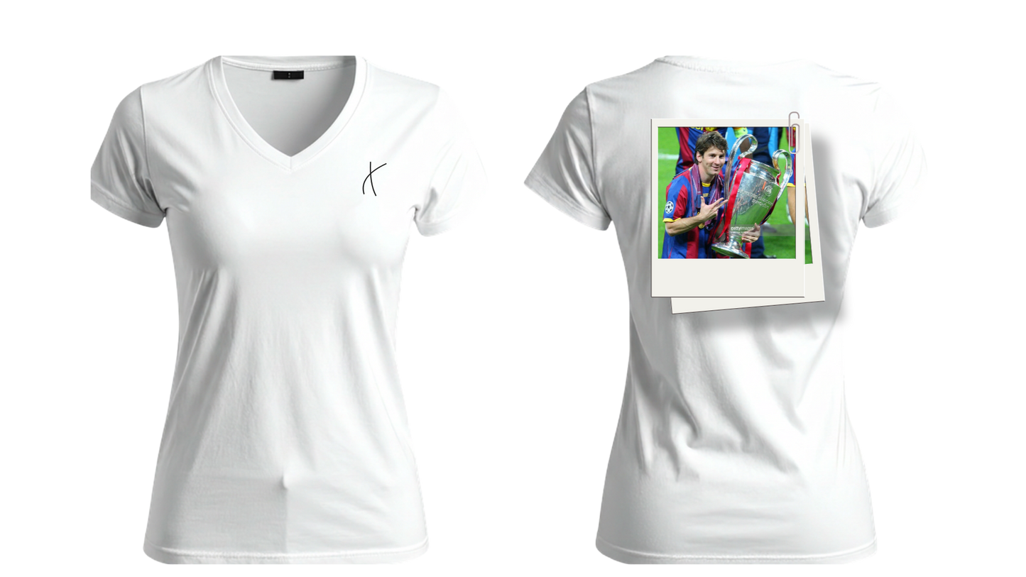 Playera LM10 "Champions"