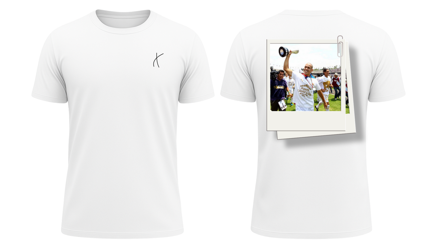 Playera CAPI "LIGA MX"