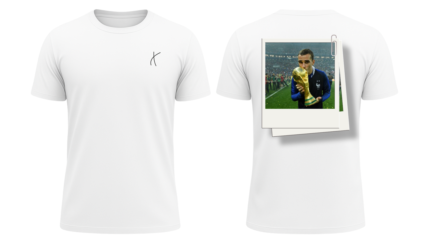 Playera Baiser "World Cup"