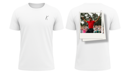 Playera "Tiger in red shirt"