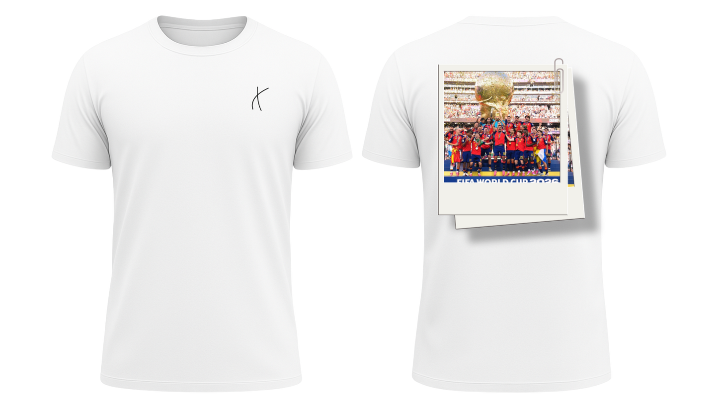 Playera Segunda Estrella "CAMPEONES DEL MUNDO 2026"