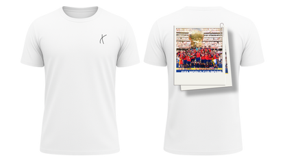 Playera Segunda Estrella "CAMPEONES DEL MUNDO 2026"