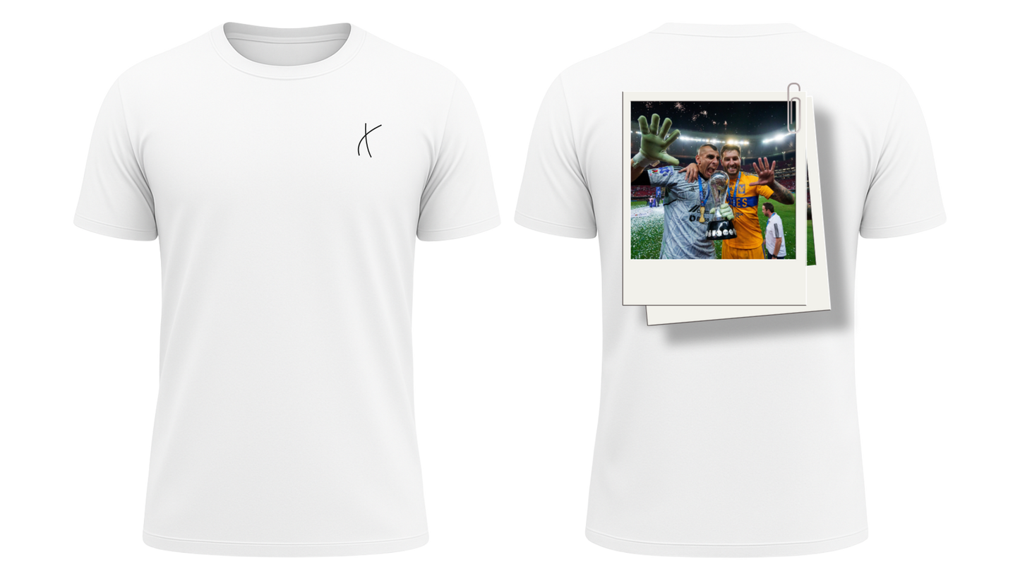 Playera PERFIL TIGRE "LIGA MX"