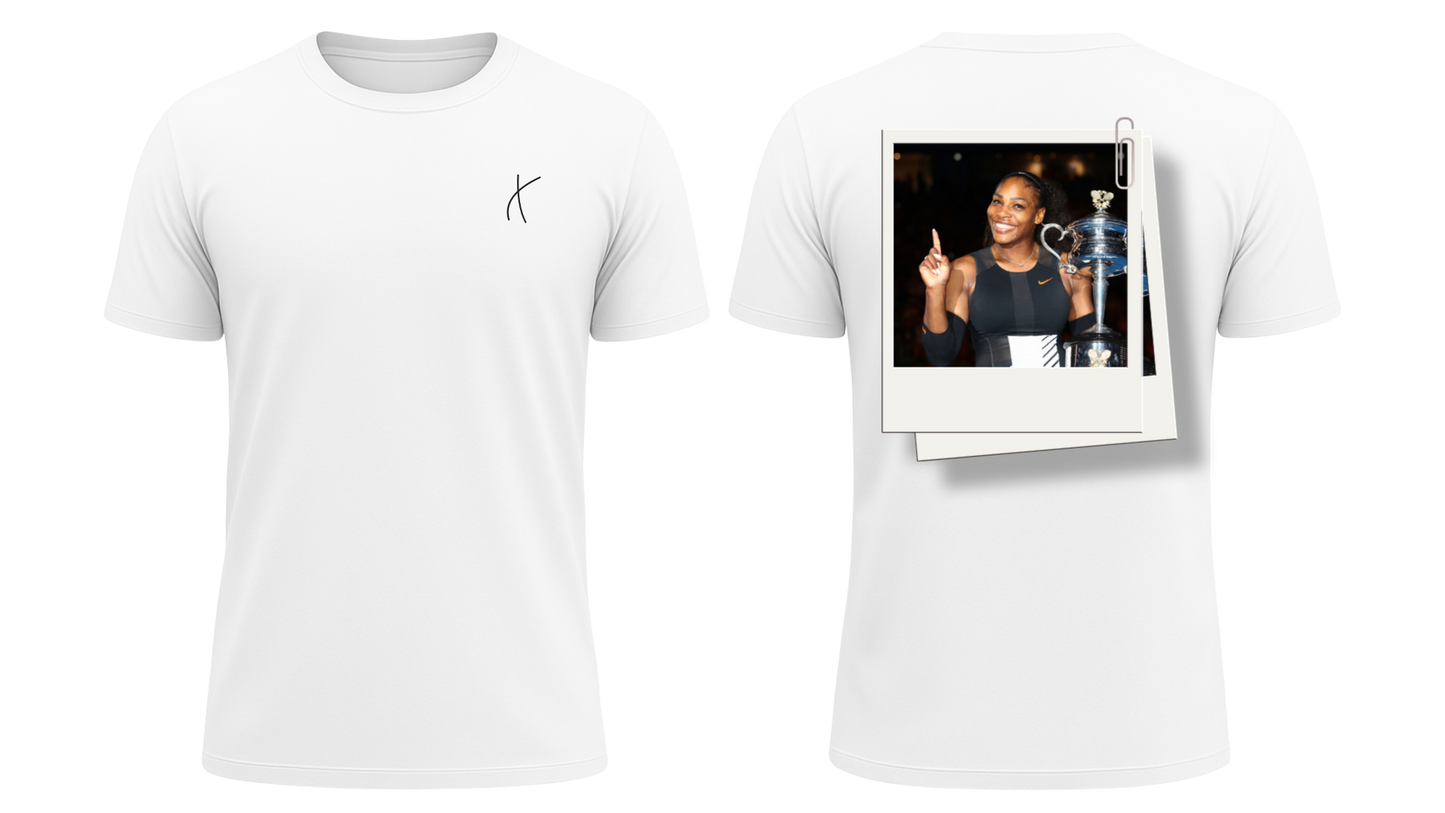 Playera "Queen of tennis"