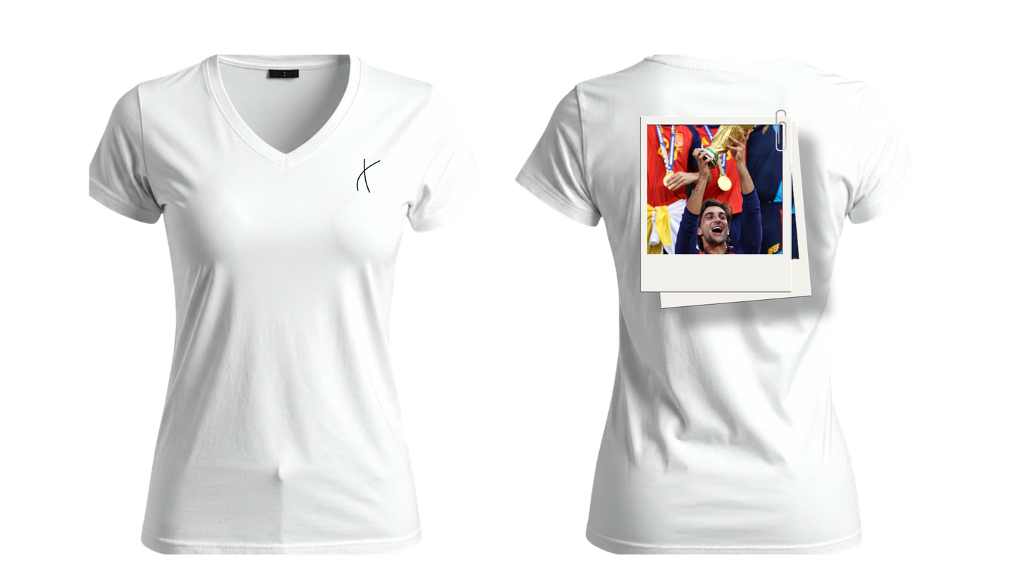 Playera Ferran Torres "CAMPEONES DEL MUNDO 2026"