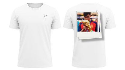 Playera Pedri "CAMPEONES DEL MUNDO 2026"