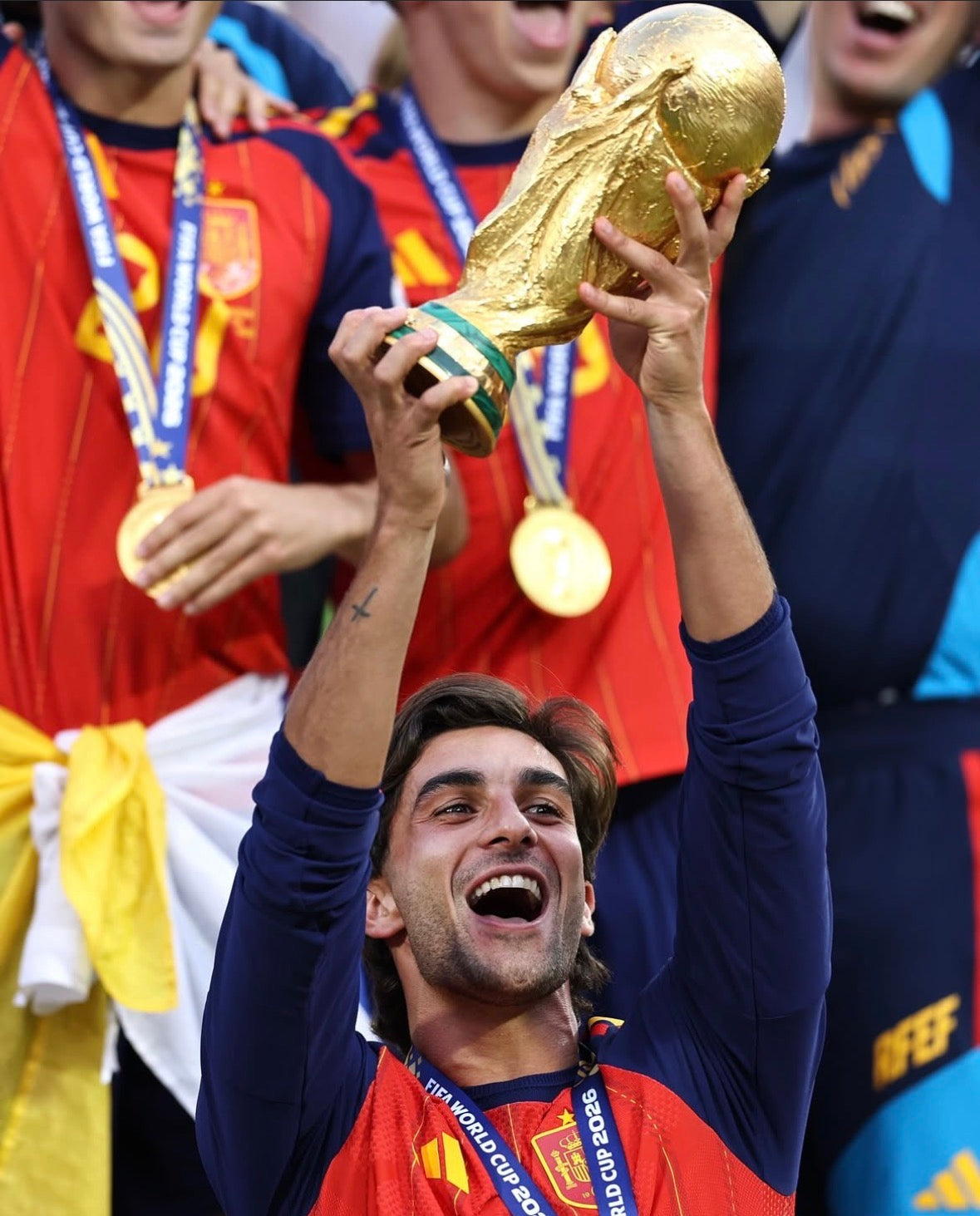 Playera Ferran Torres "CAMPEONES DEL MUNDO 2026"
