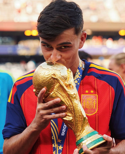 Playera Pedri "CAMPEONES DEL MUNDO 2026"