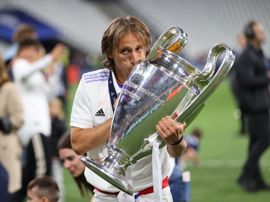 Playera Modrici "Champions"